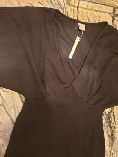 Asos black dress uk10 new