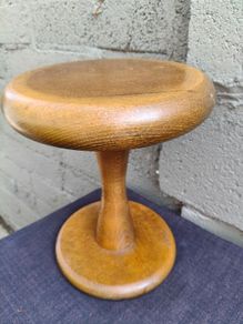 Vintage Wood Plinth