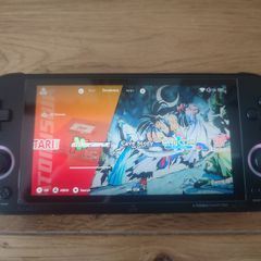 Trimui Smart Pro Retro Gaming Handheld + 512GB SanDisk Ultra CROSSMIX OS