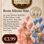 Huge Selection Silicone Candle/food Molds Image 6