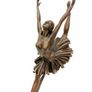 Performing Lady (51cm) - Bronze, Marble (Signed) Image 8