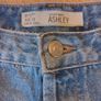 Topshop Denim Shorts Image 4