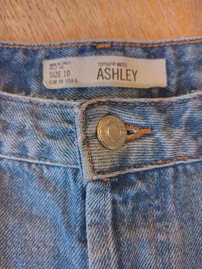 Topshop Denim Shorts
