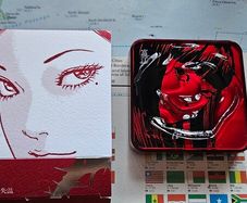 C-Makeup Little Aodine 2 Image Blush