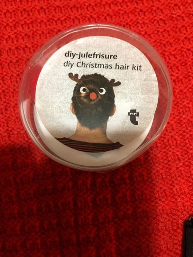 Xmas hair accessories