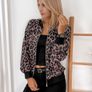 Zebra zipped sweatshirt XS-L Image 2