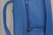 blue cross body bag