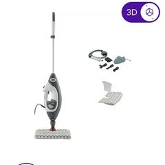 SHARK Klik n Flip steam mop