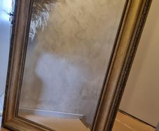 vintage style mirror