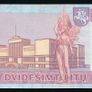 LITHUANIA - 20 Litu 2001 Banknote P-66 - Lietuvos Bankas (XF) Image 2