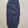 Maternity and babywearing softshell jacket (front babywearing only) - dark blue Image 4