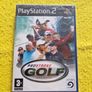 Pro Stroke Golf World Tour 2007 PlayStation2 Ps2 Games Original Image 2