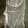 Off-White Wedding Veil 2m Long Image 4