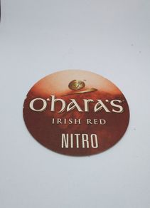 O'Hara's : Irish Red , Nitro - Beer Mat/Coaster