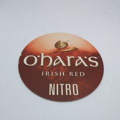 O'Hara's : Irish Red , Nitro - Beer Mat/Coaster