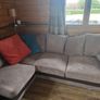 Corduroy Corner Sofa Image 4