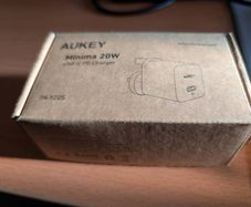 Aukey Minima 20W USB-C PD charger PA-Y20S