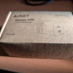 Aukey Minima 20W USB-C PD charger PA-Y20S