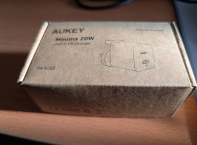 Aukey Minima 20W USB-C PD charger PA-Y20S