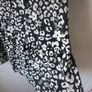 dress Bnwt primark black & white dress size 12 Bnwt v neck tiered dress Image 9