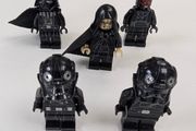 100% lego minifigs bundle