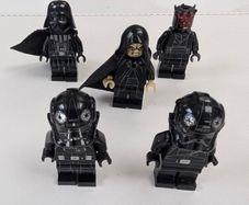 100% lego minifigs bundle