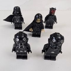 100% lego minifigs bundle