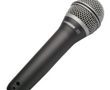 Samson Q7 Dynamic Microphone Pristine Condition