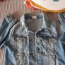 girls vintage look denim jacket from zara Image 2
