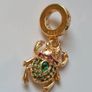 Brand new, jewellery, beetle, unused silver charm pendant, S925 sterling silver, charm Image 4