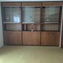 Vintage Mid-Century Modern Wall Unit Set (3 Cabinets) - Must be removed from current layout by buyer Image 3