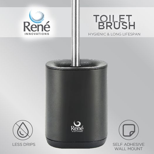 Silicone Flexible Hygienic Toilet Brush