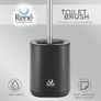 Silicone Flexible Hygienic Toilet Brush Image 3