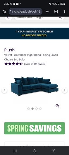 velvet sofa cushion