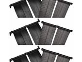 Solar Pool Heater Panel 6 pcs 80x620 cm
