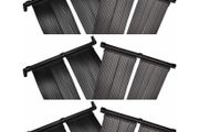 Solar Pool Heater Panel 6 pcs 80x620 cm