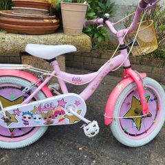 lol surprise bike