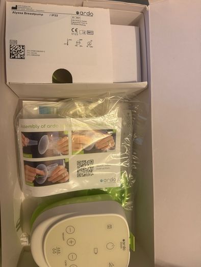 breast pump kissbobo Single. Ardo Alyssa double wireless