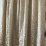Gorgeous Silk Embossed Blackout Interlined Curtains with Silk Tie Back Ribbons 116"w x 86"d Image 3