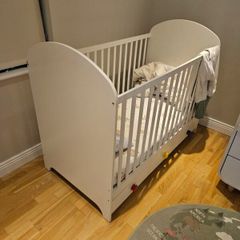 ikea gonatt cot