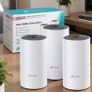 TP-Link Deco Whole Home Mesh Wi-Fi System - 3 Pack Image 3