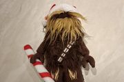 Lego Starwars Chewbacca Christmas Themed Soft Toy