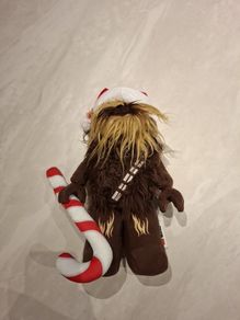 Lego Starwars Chewbacca Christmas Themed Soft Toy
