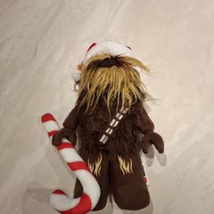 Lego Starwars Chewbacca Christmas Themed Soft Toy