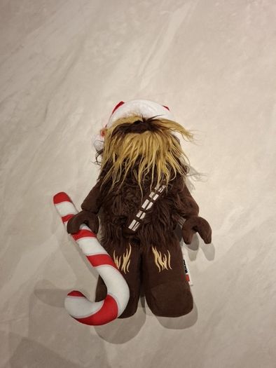 Lego Starwars Chewbacca Christmas Themed Soft Toy