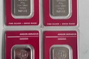20g Swiss Silver Bars