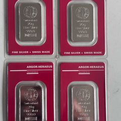 20g Swiss Silver Bars