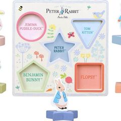 Peter Rabbit 3d Shape Puzzle