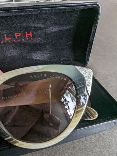 Original RL sunglasses with box