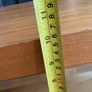 Very low coffee table 60x120xH26cm Rectangular Center Table Image 8